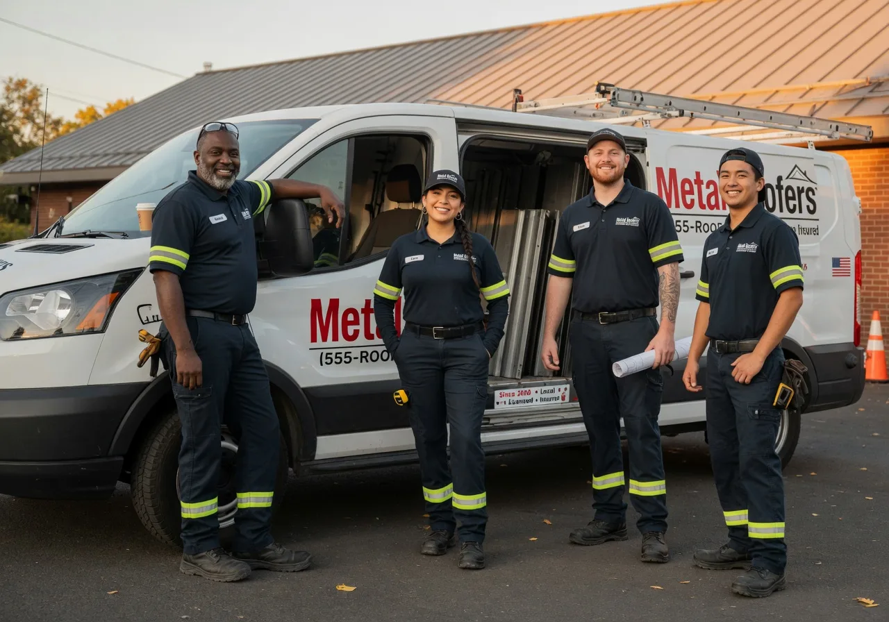 Metal Roofing Installation company in Eden, VT