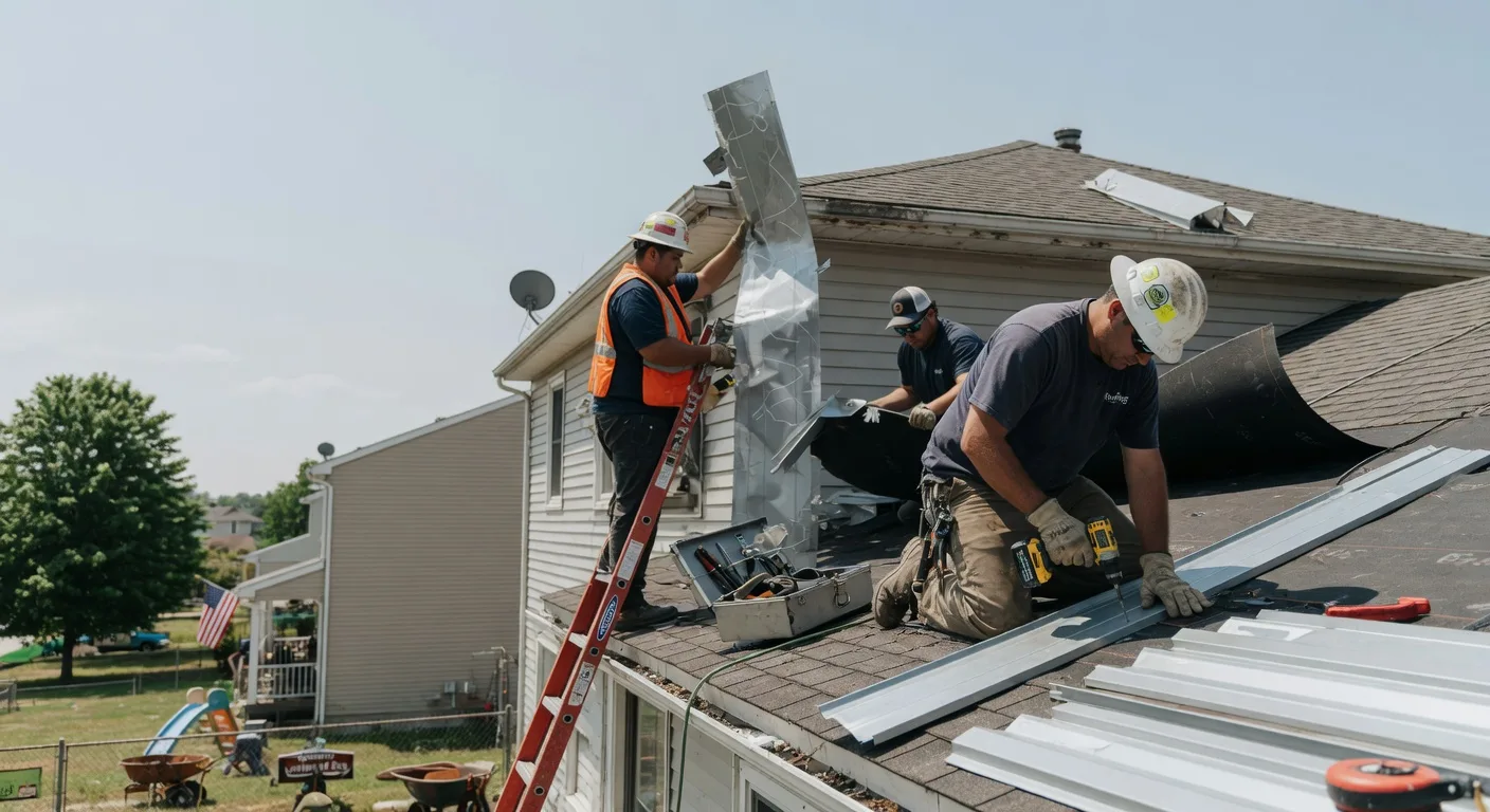 Metal Roofing Installation in Eden, VT near me